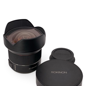 Rokinon AF 14mm f/2.8 EF Lens – Used