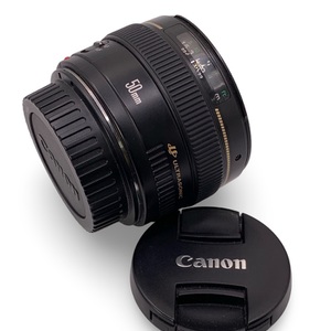 Canon EF 50mm f/1.4 USM Lens – Used