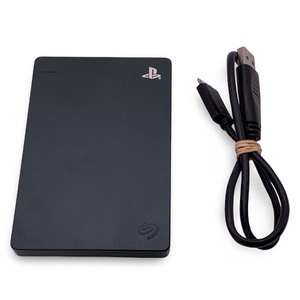 PlayStation 2TB External Game Hard Drive – Black – Used – Tested Works