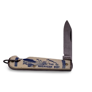 Pocket Knife – Imperial “The American Boy” – Used w/ Scabbard