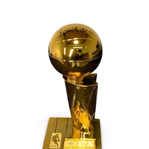  Replica Championship Trophy (Lakers) Signed by Robert Horry – PSA
