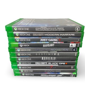 Xbox One Games Lot – Assorted Titles (11 Games Total)