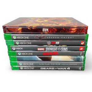 Xbox One Games Lot – Assorted Titles (8 Games Total)