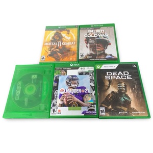 Xbox One Games Lot – Assorted Titles (5 Games Total)