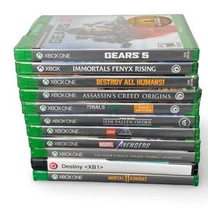 Xbox One Games Lot – Assorted Titles (10 Games Total)