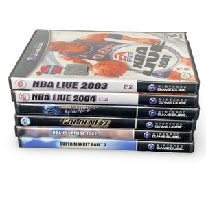 Nintendo GameCube – Lot of 6 Complete-in-Box Games (CIB)