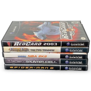 Nintendo GameCube – Lot of 5 Games (Assorted Titles)