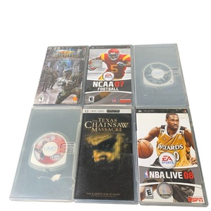 PSP Game Bundle (6 games)  – All Used Games
