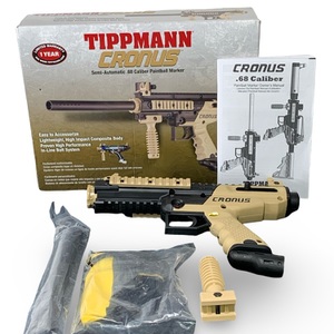 Tippmann Cronus Paintball Marker New Open Box (Never Used) 
