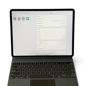 Apple iPad Pro 12.9" (5th Generation) 128GB Wi-Fi –with Keyboard  & Apple Pencil