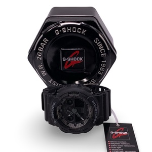 Casio G-Shock GA-100CF Men’s Wristwatch Camouflage Series – All Black 
