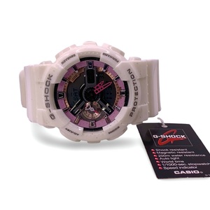 Casio G-Shock S Series Women’s Wristwatch Model GMAS110MP-7A (GA-110TS) Pink