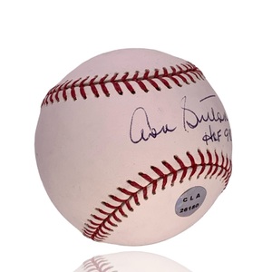 Don Sutton Signed Rawlings MLB Baseball “H.O.F. ’98” Inscription – No Authentica