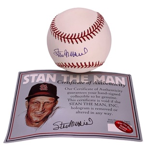 Stan Musial Signed Rawlings MLB Baseball “Stan The Man” Inscription 
