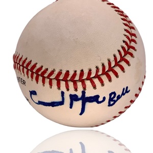 James “Cool Papa” Bell Signed Rawlings MLB Baseball No Certificate of Authentici