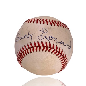 Buck Leonard Signed Rawlings MLB Baseball No Certificate of Authenticity 