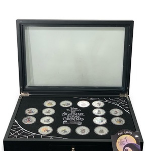 Bradford Exchange "Nightmare Before Christmas" Proof Coin Collection – Complete 