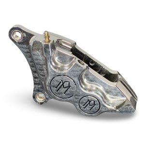 Performance Machine 4-Piston Brake Caliper (0053-2915) – Used