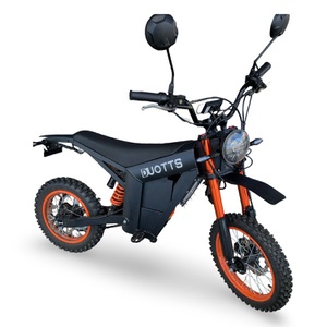 Tuttio Soleil01 Electric Dirt Bike 2000W 48V 21Ah Battery Off-Road E-Bike