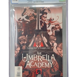 DARK HORSE COMICS THE UMBRELLA ACADEMY: APOCALYPSE SUITE #1 CGC UNIVERSAL GRADE 