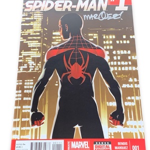 MARVEL COMICS MILES MORALES: ULTIMATE SPIDER-MAN #1 – SIGNED