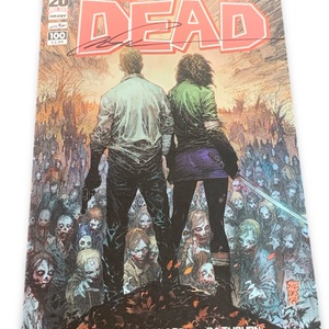 SKYBOUND COMICS THE WALKING DEAD #100 – SIGNED