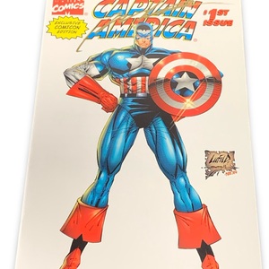 MARVEL COMICS CAPTAIN AMERICA #1 – EXCLUSIVE COMIC-CON VARIANT