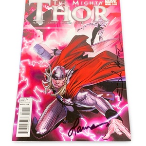 MARVEL COMICS THE MIGHTY THOR #1 – SIGNED