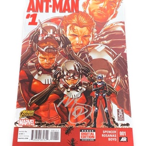 MARVEL COMICS ANT-MAN #1 – SIGNED