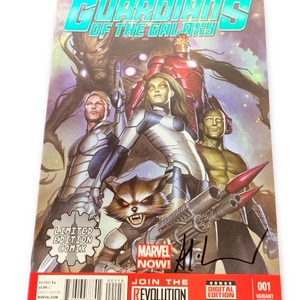 MARVEL COMICS GUARDIANS OF THE GALAXY #1 – SIGNED