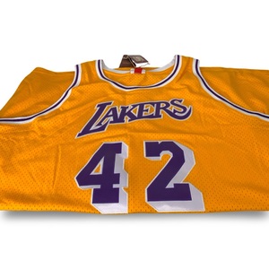 MITCHELL & NESS JAMES WORTHY LOS ANGELES LAKERS SWINGMAN JERSEY