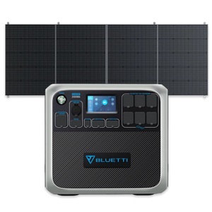 BLUETTI AC200P Portable Power Station 2,000W 2,000Wh w/ PV200 Solar Panel – NIB