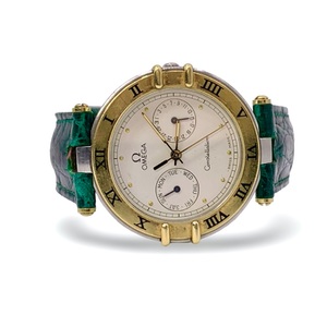 Watches Wrist OMEGA Constellation – White Dial – With Original Box