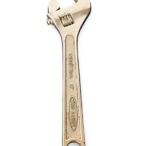 Pro Series Industrial 12" Adjustable Wrench – Forged Alloy Steel – Used