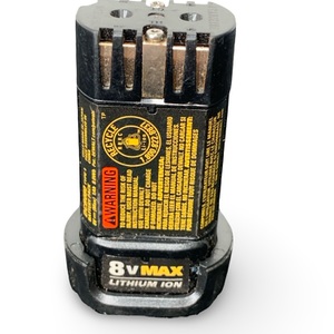 DEWALT DCB080 8V MAX 1Ah Compact Lithium-Ion Battery – Used