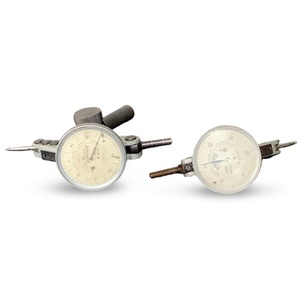 Interapid 312B-1 / 312B-3 Dial Indicator – .0001" & .005" Precision Measurement 