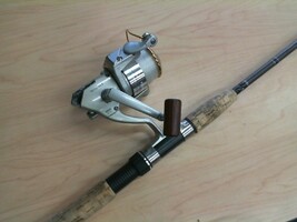 COMBO REEL Fin-Nor / ROD 6'06"