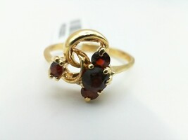 14kt Cluster Ring 