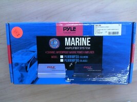MARINE AMPLIFIER SYSTEM Pyle Plmrmp3b