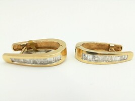 14kt Diamond Earrings
