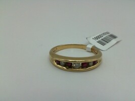 14kt Cluster Ring 