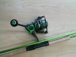 COMBO REEL/ROD Lew's 