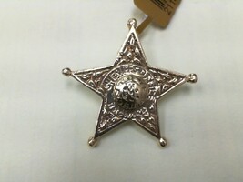14k Broward Sheriffs Badge Charm 