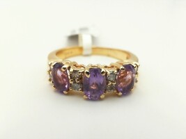 14kt Cluster Ring
