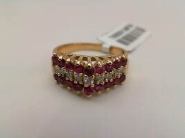 14kt Cluster Ring
