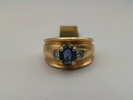 14KT Tanzanite Ring 