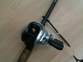COMBO REEL Shimano Citica / ROD POWELL 7'03"