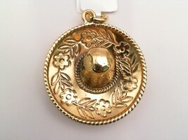 18k Sombraro Charm 