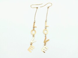 14lt Love Earrings 