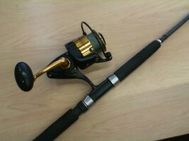 COMBO REEL Penn Spinfisher/ROD shimano 6'6"